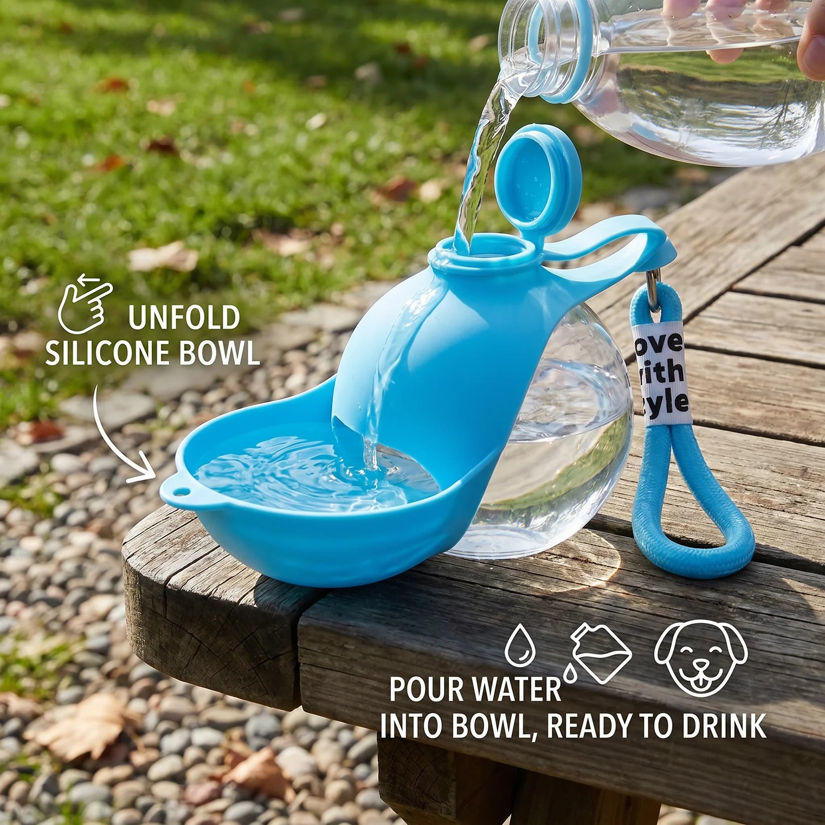 HydraPaws Gobottle